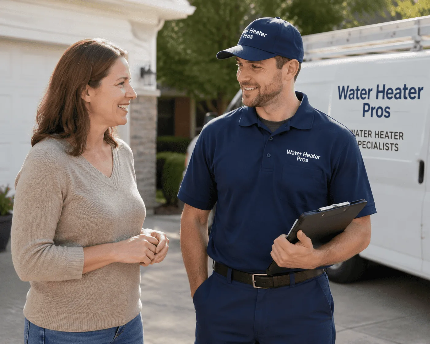 Water Heater Repair Help for Center Point, WV