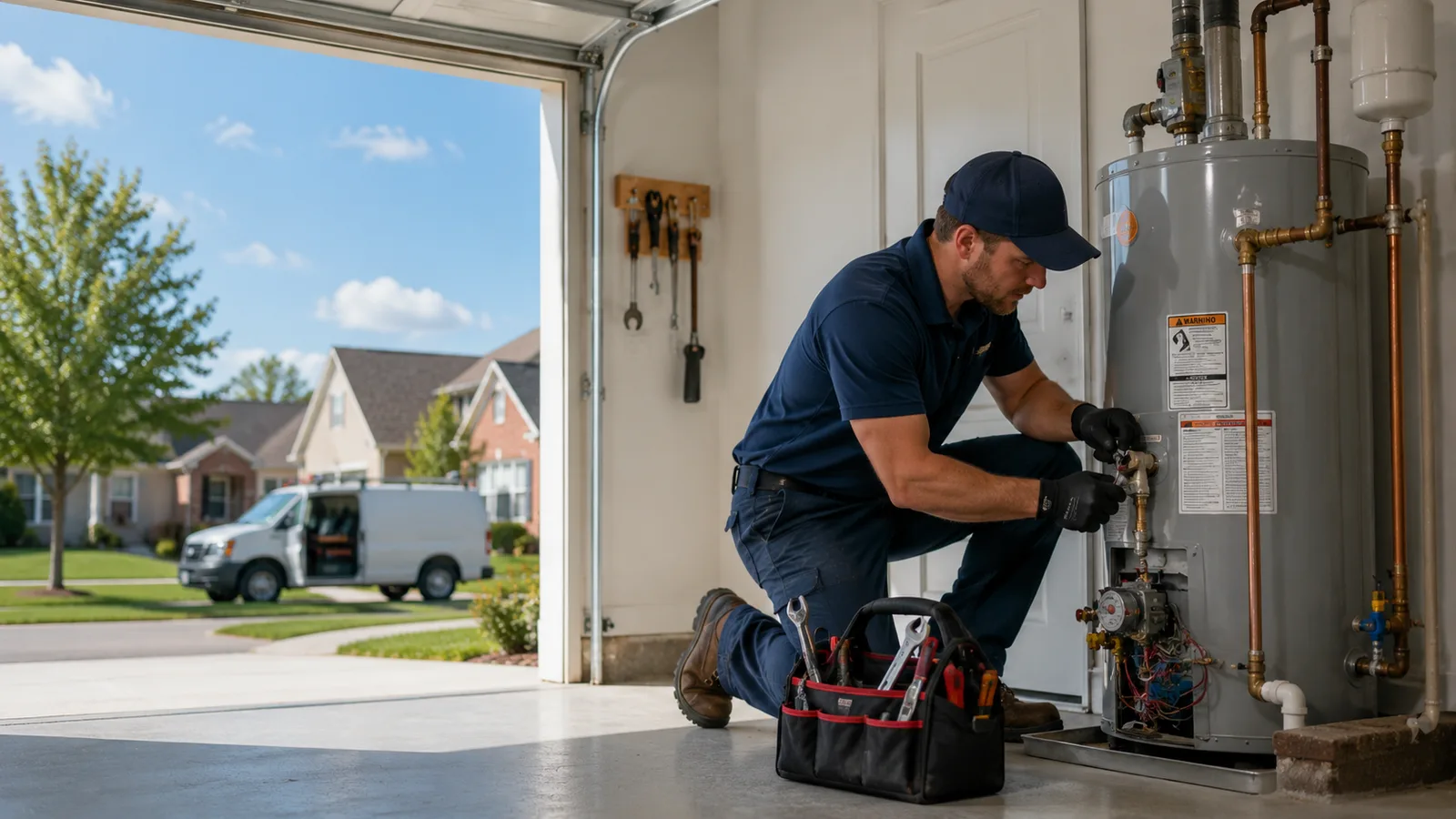 Trusted Water Heater Repair Professionals in Center Point, WV